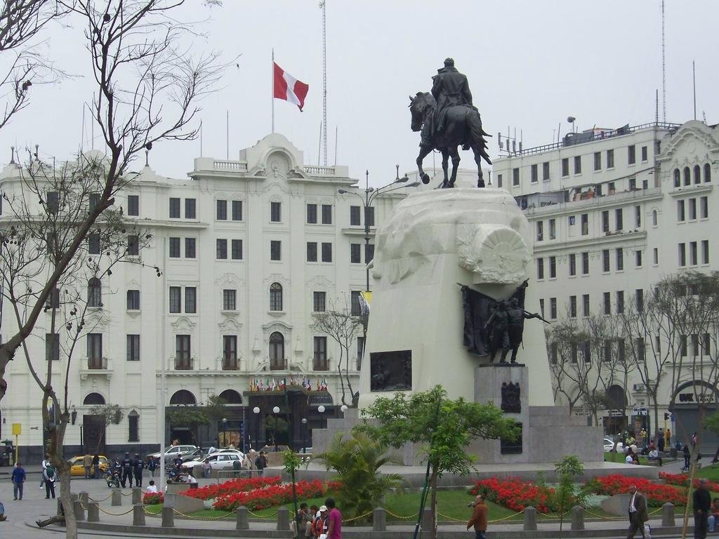 Edificio California En Centro Historico Apartman Lima Kültér fotó